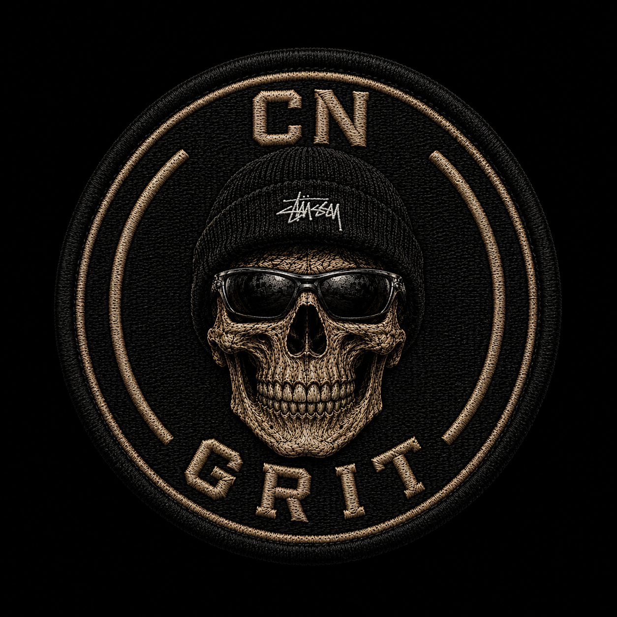 CN Grit patch